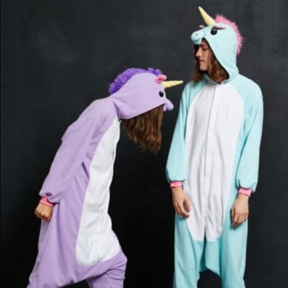 Urban Outfitters Halloween Unicorn Onesie